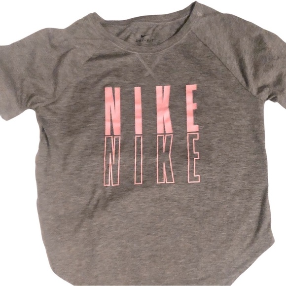 Girls’ Nike DRI-FIT T-Shirt size Medium - Picture 1 of 5